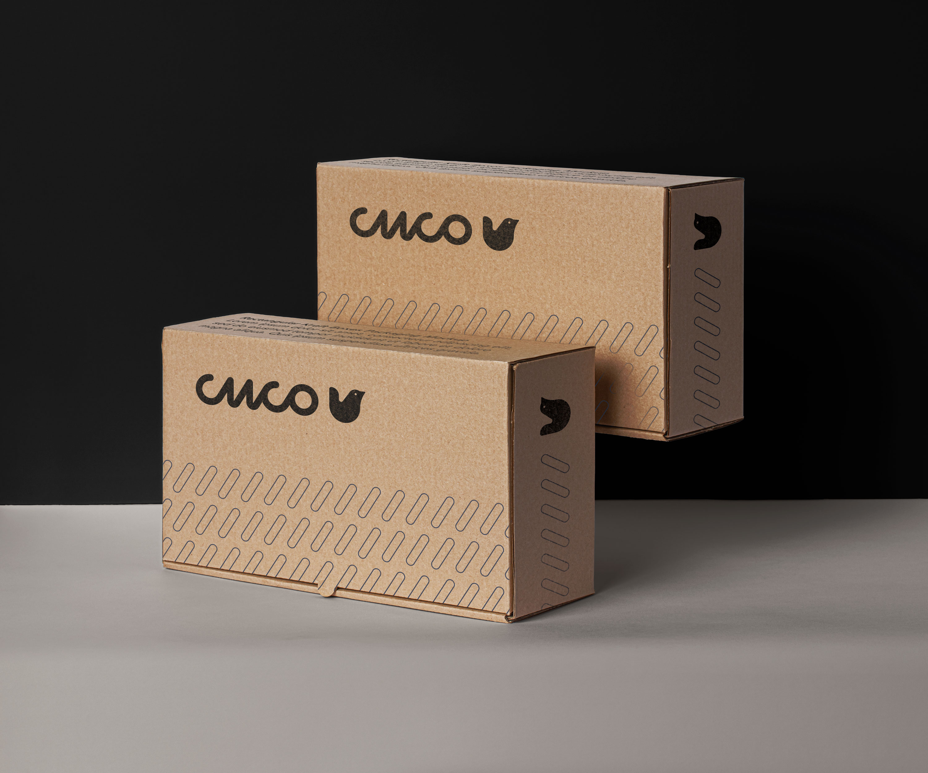 Caixa craft mockup